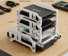 Minimal HDD/SSD Tray holder