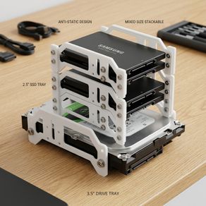 Minimal HDD/SSD Tray holder