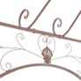 Garden Pavilion Antique Brown 3 m Iron Image 4