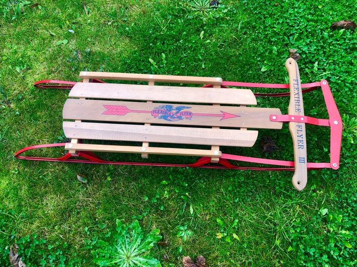 christmas sleigh