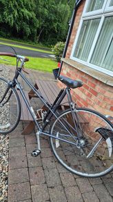 Classic ladies road racing bike
