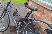 Classic ladies road racing bike