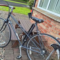 Classic ladies road racing bike