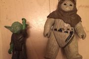 1980's Starwars Action Figures