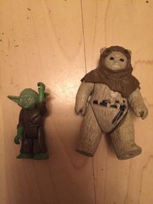 1980's Starwars Action Figures