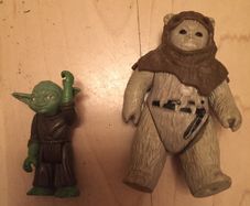 1980's Starwars Action Figures