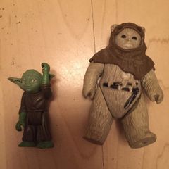 1980's Starwars Action Figures
