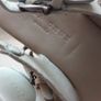LOLA CRUZ Soft Leather Beige Wedges Size 36 Image 3