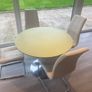Kitchen table and chairs. Image 3