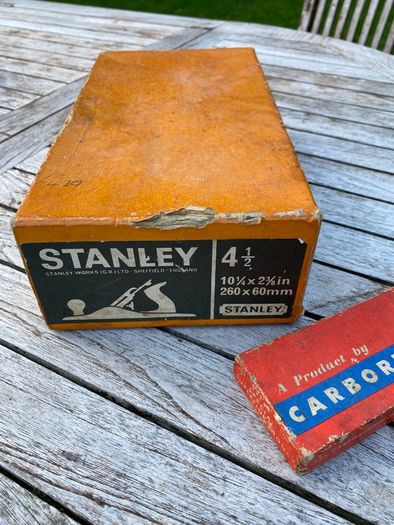Stanley 4.5inch plane - vintage/boxed