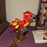 Lego Harry Potter Fawkes Dumbledore's Phoenix Set Image 2