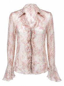 Marc Aurel Paisley Blouse