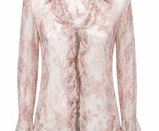 Marc Aurel Paisley Blouse
