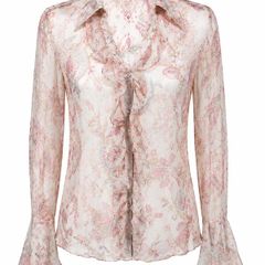 Marc Aurel Paisley Blouse
