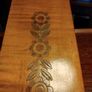 Vintage Jewellery Box, Handmade With Brass Inlay Image 3