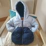 Baby boys toddler Timberland warm feather coat winter puffer jacket  in size 2 Image 3