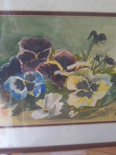Oil painting.