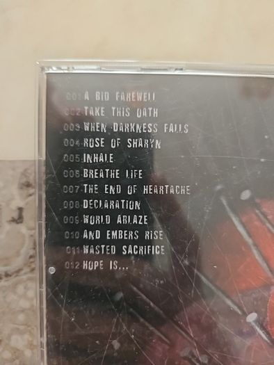 Killswitch Engage CD - The End Of Heartache