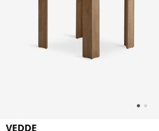 dining table 80x80/160