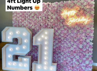 flower wall