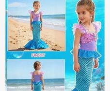 Mermaid Costume for 4-6 yrs