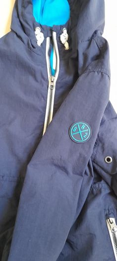 Next navy jacket age 9