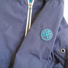 Next navy jacket age 9