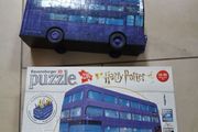 Harry Potter 3D bus with box