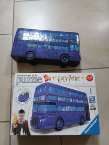 Harry Potter 3D bus with box