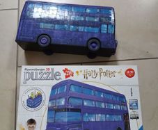 Harry Potter 3D bus with box