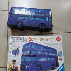 Harry Potter 3D bus with box