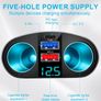 Car Cigarette Lighter Adapter, USB + Type-C Car Phone Charger Adapter, Image 6