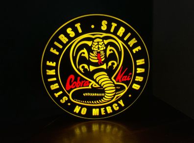 Cobra Kai Light Box