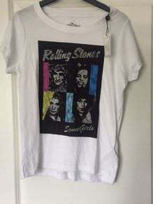 Eleven Paris Rolling Stones T-shirt BNWT