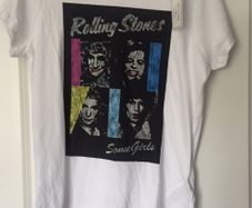Eleven Paris Rolling Stones T-shirt BNWT