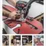 Trend T18S/R14K2 18V 1/4" Brushless Router Kit (2x4Ah batteries & fast charger) Image 8