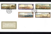 1985 Guernsey Paintings by Paul Jacob Naftel, 1817-1891 Commemorative Stamps Guernsey Post First Day Cover (FDC)