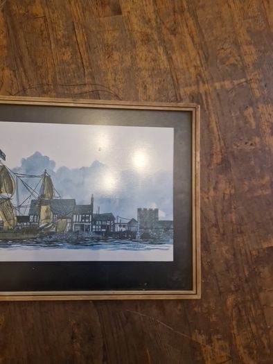 vintage print