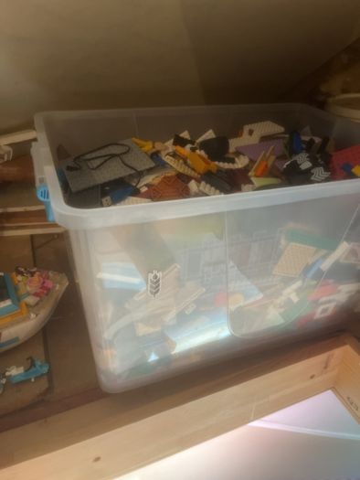 Huge 12KG box of random Lego's