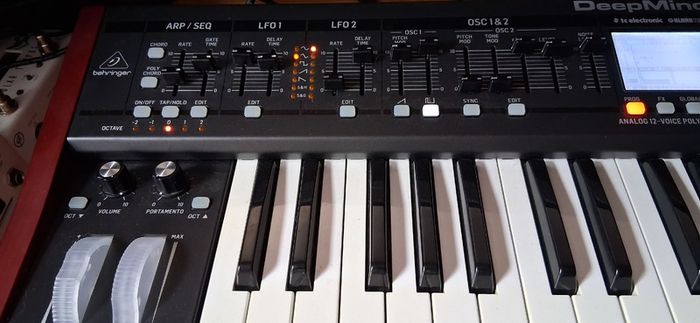 Behringer Deepmind 12