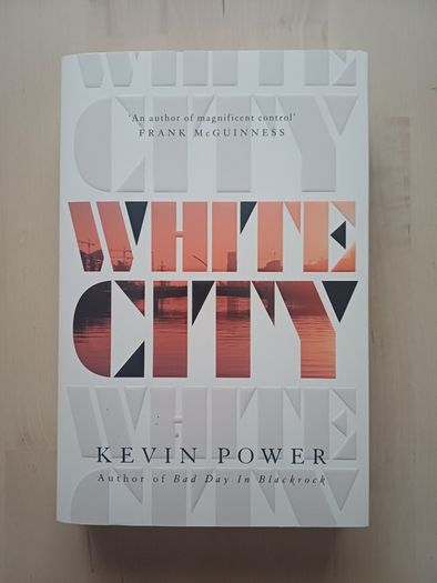 White City by Kevin Power (Crime Mystery Paperback 2021)