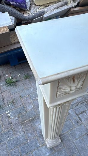 ate Fireplace Mantel