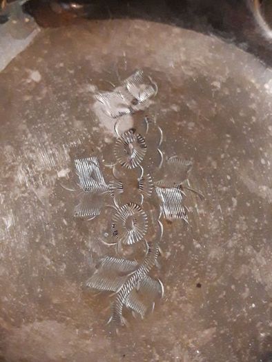 Silverplated Ashtray