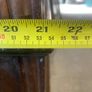 Antique mahogany wardrobe Image 4