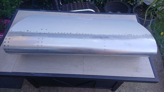 Airbus A320 Wing Slat  Aer Lingus EI-CVC  Authentic Aircraft Skin Section