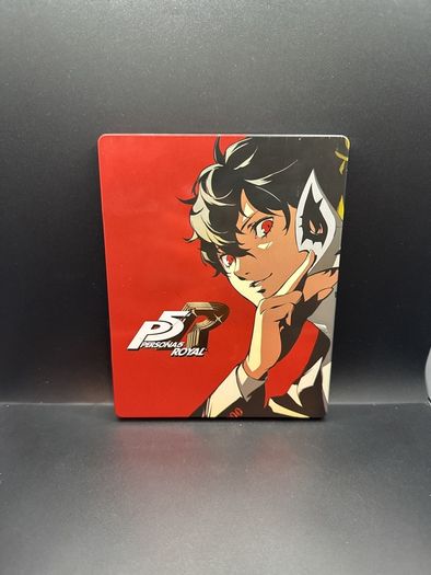 Persona 5 Royal Steelbook Editon Ps4