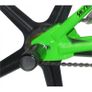 11" Rooster BIG DADDY, 20" Black Skyway Mags, Neon Green Image 3