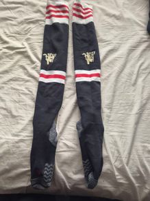 Man Utd football/soccer socks 21/22