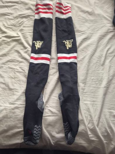 Man Utd football/soccer socks 21/22