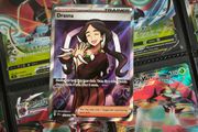 Drasna ! Ultra Rare ! from Surging Sparks Set ! 2024 ! Pokemon Card !